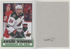2020-21 Upper Deck O-Pee-Chee Retro Update Award Winners Blank Backs Matt Dumba