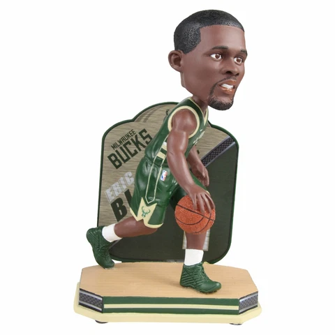 Eric Bledsoe Milwaukee Bucks Name and Number Special Edition Bobblehead NBA Cover