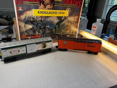 🚂 O-K-LINE- SANTA FE & RARE *BIRRA MORETTI ITALINANA BREWERY* BOXCARS💥 L1044 - Image 1 of 4