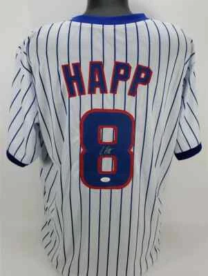 Ian Happ Signed Chicago Cubs Pullover Jersey (JSA COA) 2015 #1 Pick 2015 Draft - Image 1 of 4