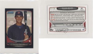 2013 Bowman Chrome Minis Black Refractor /25 Nelson Molina #281