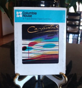 1977 CARPENTERS 8 TRACK TAPE A&M RECORDS - Picture 1 of 7