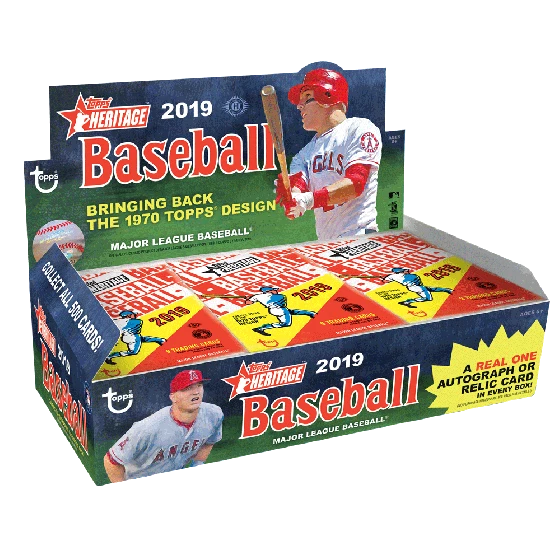 2019 Topps Heritage Clubhouse Collection GU Inserts YOU PICK *Finish Your Set* - Image 1 of 1