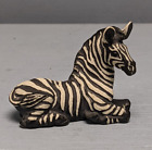 Very Rare Mini Test Mold Hagen Renaker Stoneware Zebra