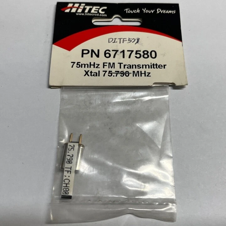 Hitec #TF579 TF 75.790 - Image 1 of 1