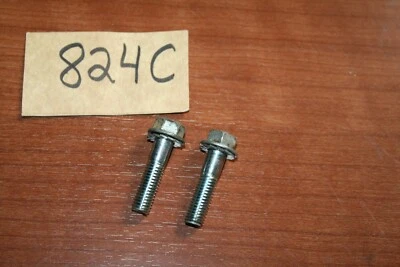 Honda C70 1983 Passport columna de dirección soporte pernos de montaje OEM 83 D Foto 1 de 3