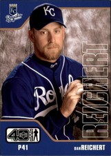 2002 Upper Deck 40-Man Baseball #303 Dan Reichert