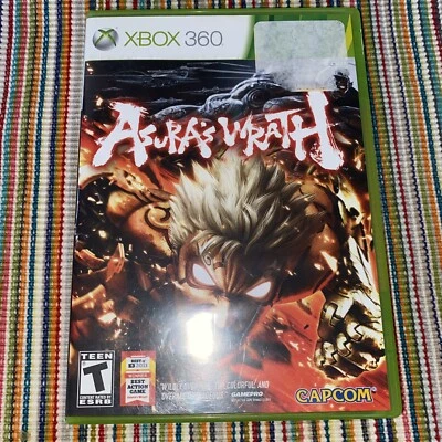 Asura's Wrath (Microsoft Xbox 360, 2012) Complete & Tested Nice Copy - Image 1 of 4