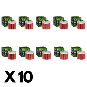 10 Pack Hiflo Oil Filter for BMW G 650X Moto 2007-2008 - Picture 1 of 1