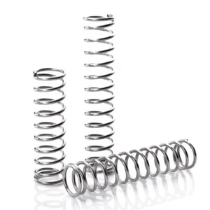 0.2mm Wire Dia. 1.5mm - 4mm Outside Dia. Compression Spring 304 Stainless Steel - Picture 1 of 8