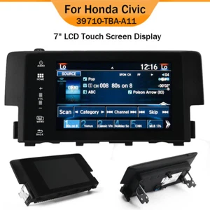 Ecran LCD Vitre Tactile Radio Nav pour Honda Civic 16-18 39710-TBA-A11 - Photo 1/11