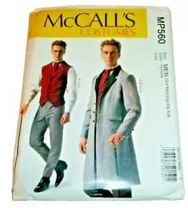 Victorian Edwardian Detective Sherlock Holmes Costume Sewing Pattern 34-52 LARP - Picture 1 of 3
