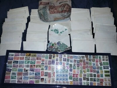 Large Lot of Vintage Stamps - Image 1 of 4