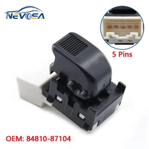 Electric Power Window Switch Passenger Side For Daihatsu Sirion 84810-87104 - Picture 1 of 6