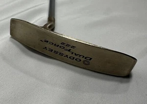 Odyssey Dual Force 222 Golf Putter - Kingrasp Skull Grip - Lama RH Lunghezza 35" - Foto 1 di 11
