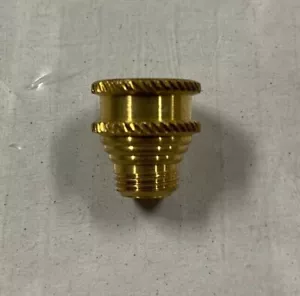 Pequeños brotes de gasa de cigarrillo Billy Toker de tabaco atornillables de latón piezas de cubo NUEVO - Imagen 1 de 2