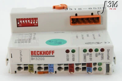 8506 Beckhoff Devicenet Bus Koppler BK5200 - Bild 1 von 4