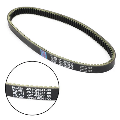 Drive Belt V-belt for Yamaha YDRA YTF1 YT1A G29 JW1-G6241-00 JW1-G6241-10 Foto 1 de 4