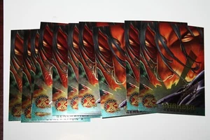 (10) X-MEN 1995 Fleer Ultra Chromium GOLD SIGNATURE CHAMBER - Picture 1 of 1