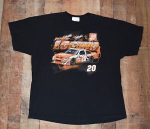 Vintage Chase Authentics Joey Logano #20 Home Depot Car Nascar T-Shirt Adult 2XL