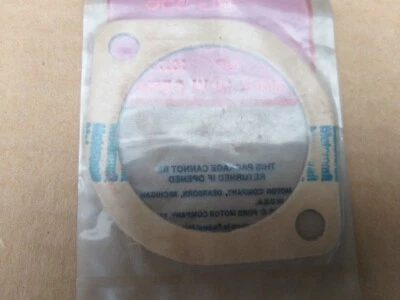 OEM Ford 1985 Ranger 2.8L Engine Coolant / Water Thermostat Outlet Gasket - Image 1 of 2