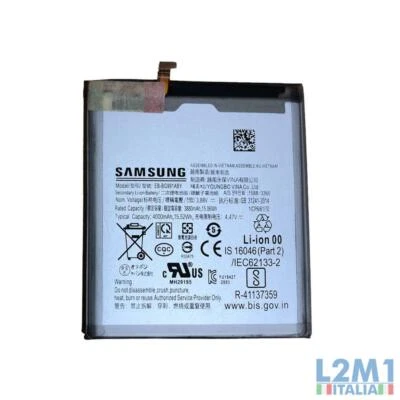 L2M1 Batteria EB-BG991ABY per Samsung Galaxy S21 5G SM-G991 SM-G991B SM-G991B/DS