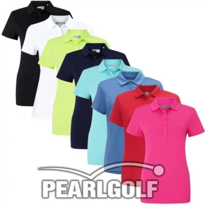 CALLAWAY GOLF MICRO HEX DAMEN SHORT SLEEVE POLOSHIRT - MODELL 2018 - DAMEN POLO