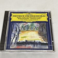 Dietrich Fischer-Dieskau Mahler Lieder eines fahrenden Gesellen Karl Bohm CD