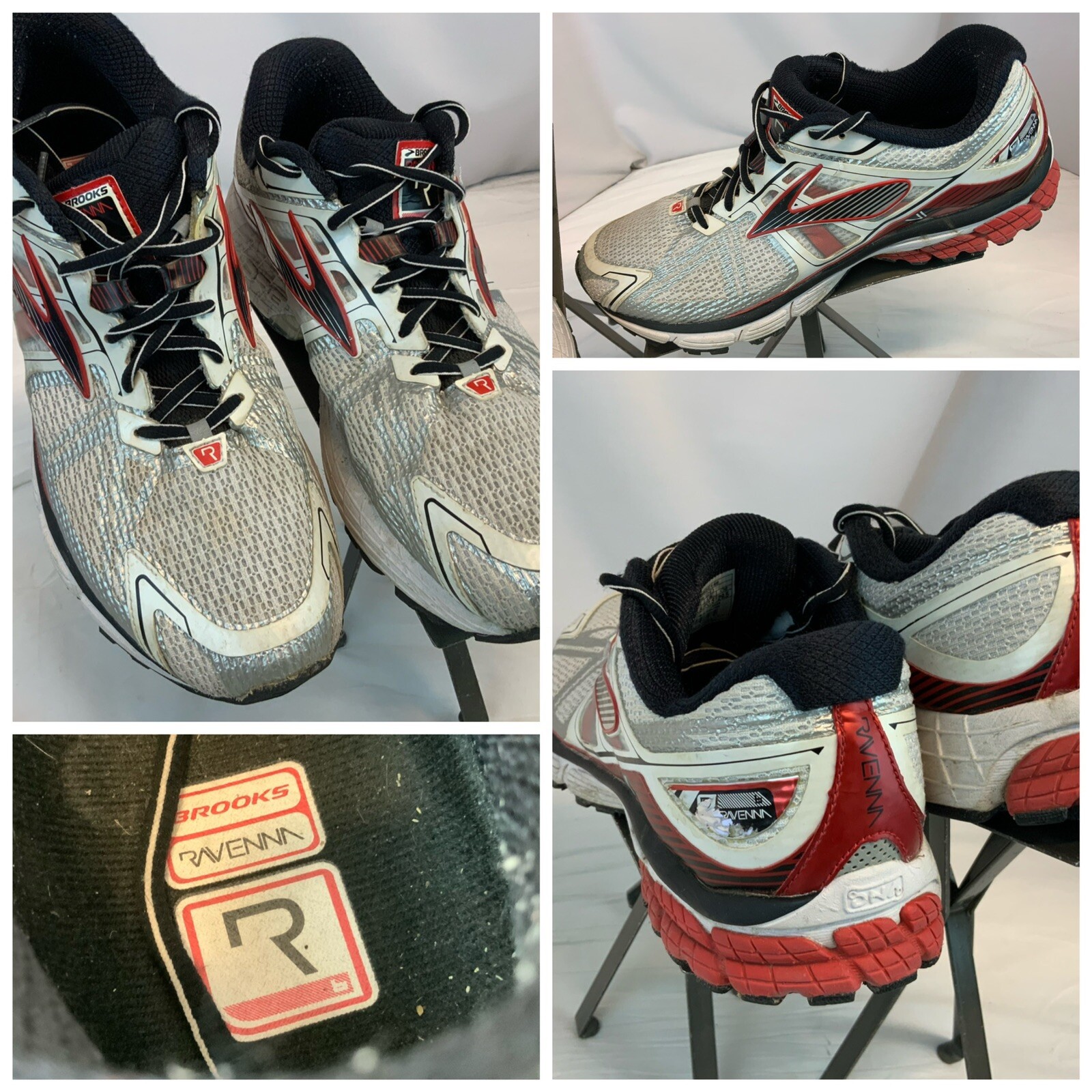 Gray Running Shoes Mint Cond YGI B1S-31 