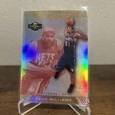 2007-08 Topps Co-Signers Gold Red Foil /9 Sean Williams Vince Carter Rookie RC