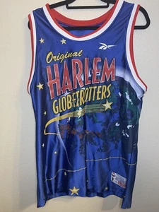 Vintage Hard To Find Harlem Globetrotters Jersey Size XL Rare Excellent - Picture 1 of 7