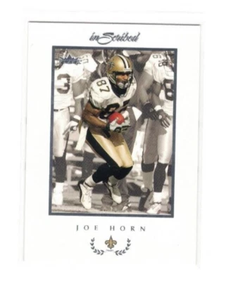 2004 Fleer inScribed - #61 Joe Horn - Image 1 of 2