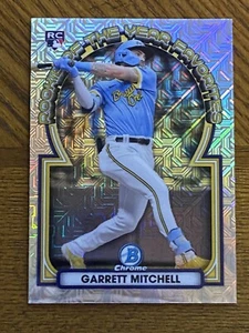 Garrett Mitchell 2023 Bowman Chrome Mega Box Mojo Refractor ROY Favorites - Picture 1 of 2