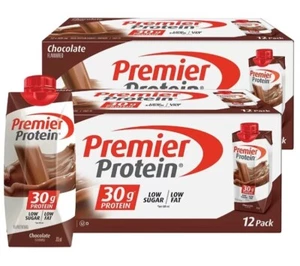 24x Premier Protein Chocolate Protein Shakes 325ml Protein Shakes - Made in USA - Picture 1 of 3