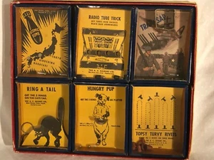 Scarce Gilbert Toys Complete Dexterity Set With WWII - Picture 1 of 9