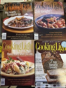 Cooking Light Magazine Lot Of 4 2003 - Imagen 1 de 1