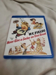 Never Give a Sucker an Even Break - Kino Lorber (Blu-ray, 1941) W.C Fields - Picture 1 of 3