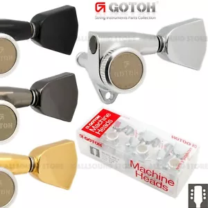GOTOH SG301-MGT-04 Sintonizzatori di blocco blocco Magnum 3x3 con pulsanti chiave in metallo L3+R3 - Foto 1 di 7