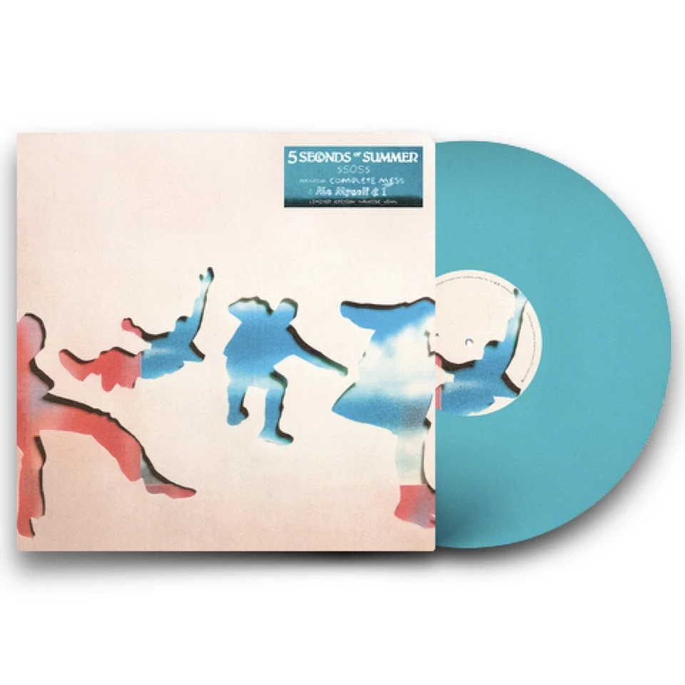 5 Seconds Of Summer - 5Sos5 (Lim. Ed.) (2022) LP Turquoise Vinyl Pre-Order - Image 1 of 1