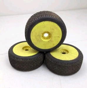 AKA Cityblock RC Buggy Tires & Wheels 17mm 1/8 Car Truck Racing Losi Mugen (3) - Picture 1 of 7