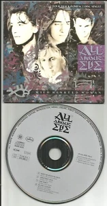 ALL ABOUT EVE Wild Hearted Woman w/ 3 UNRELEASED TRX CARD SLEEVE CD Single 1987 - Picture 1 of 1