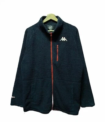 Chaqueta polar vintage Suntory Coffee X Kappa Foto 1 de 4