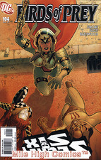 BIRDS OF PREY (1999 Series)  (DC) #104 Near Mint Comics Book