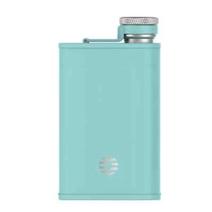 Fjbottle Wide Mouth Insulated BPA-Free Stainless Steel Hip Flask 8oz Leak-Proof - Picture 1 of 3