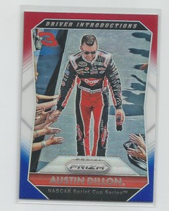 2016  Prizm  AUSTIN DILLON  Red White Blue Prizm 