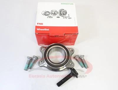 Kit de cojinete de rueda FAG 4H0498625A para Audi A4 A4 Quattro A4 Allroad 2009-2016 Foto 1 de 4