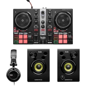 Hercules DJLearning Kit MKII Komplett-Set mit DJ Controller - Bild 1 von 6