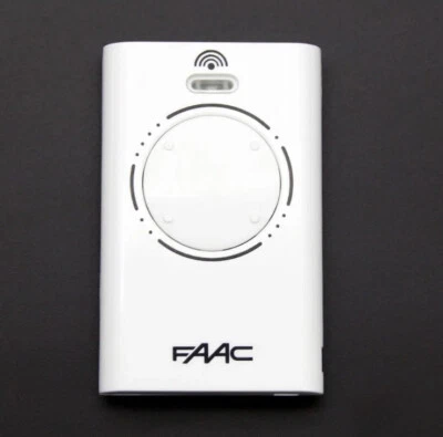Télécommande FAAC  XT4 868 SLH 787010 - portail/garage 4 canaux 868MHz. de 🇫🇷 - Photo 1/3