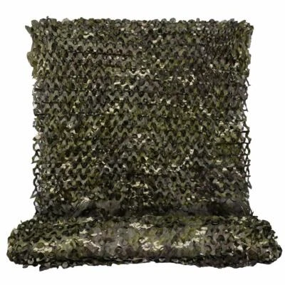 Camouflage Netting Camo Net Woodland Blinds for Military Sunshade Camping Hunter - Image 1 of 4