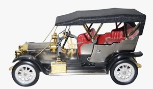 Vtg Waco Die Cast Car Rolls Royce Metal Silver Red Interior RADIO DOES NOT WORK - Bild 1 von 9